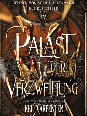 cover image of Dunkle Seelen 4--Dark Fantasy Hörbuch